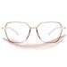 ROCKNIGHT ARROWING Blue Light Glasses Men Women Computer Gaming Glasses Fashion Transparent Tea Frame