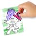 Tara Toys Trolls Hair Designer Rubbing Plates - Multi | Create Colorful Troll Hairstyles - Buy Online on GoSupps.com