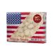 Hand-Selected American Wisconsin Ginseng Slice 4oz/Box. Boosts Body Energy & Stamina. Performance & Mental Health for Men & Women  /