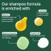 Biotin Shampoo for Hair Growth & Thickness | DHT Blocker with Saw Palmetto & Turmeric | Revitalize Thinning Hair for Men & Women - Buy Online on GoSupps.com