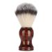 Shaving Brush - Portable Beard Brush with Wooden Handle Shaving Brush