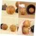Healvian 6 Stk Massage Globe Rolling Hand Balls - Wooden Meditation & Fitness Balls for Hand Practice & Relaxation - Buy Online on GoSupps.com