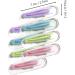 8PCS Portable Contact Lens Remover Set | Applicator Tool with Tweezers & Storage Case | Reusable Colorful Eye Contact Lenses Applicator for Daily Use - Buy Online on GoSupps.com