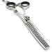 Classic Professional Hairdressing Thinning Scissors Barber And Hairdressing Shear 6.5 inch stainless steel - Buy Online on GoSupps.com