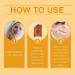 2024 New Anti-Blemish Anti-Aging Anti-Wrinkle Tear-Off Mask Juelreou Mask Beautykomi Sleep Facial Mask Anti-Aging Gold Face Mask Peel Off Facial Mask (brown 3PC) - Buy Online on GoSupps.com
