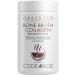 Codeage Organic Bone Broth Collagen Capsules Grass Fed - Pasture Raised Chicken Bone Broth Collagen - 180 Capsules
