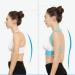 Brace Support Belt Adjustable Back Posture Corrector Clavicle Spine Back Shoulder Lumbar Posture Correction Corset For Posture Purple M - Buy Online on GoSupps.com