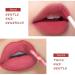 Sovoncare Matte Liquid Lipstick 602 - Long Lasting Waterproof Lip Stain with High Pigment Color - Buy Online on GoSupps.com
