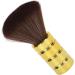 Barber Neck Duster Brush Soft Gentle Electroplating Process Professional Neck Cleaning Brush Salon Hairdressing Neck Brush Neck Duster Brush for Hairdressers (Gold) - Buy Online on GoSupps.com
