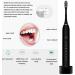 Buy Fashionable Sonic Electric Toothbrush for Adults - Smart Timer Rechargeable Waterproof & Whitening - International Shipping Available - Buy Online on GoSupps.com