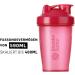 BlenderBottle Classic Shaker 590ml - Pink Transparent | BPA Free Protein Shaker & Water Bottle with Blender Ball for Optimal Mixing - Buy Online on GoSupps.com