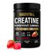 Creatine Monohydrate Gummies 1500 mg Juicy Strawberry Chewable Pre-Workout for Strength & Muscle Support Vegan Sugar-Free & Halal for Men & Women 90 Gummies Juicy Strawberry 90 Count (Pack of 1)