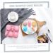 DECHOUS 2pcs Rabbit Egg Mold Handmade Soap 3D Silica Gel Spring - Buy Online on GoSupps.com