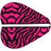 Zebra Tiger Leopard Pink Coral Velvet Dry Hair Cap - Quick-Dry Towel Wrap for Travel & Home | Shop Internationally - Buy Online on GoSupps.com