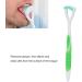 Tongue Scraper Cleaning Tool - Long Handle Ergonomic Design for Optimal Oral Hygiene | International Shipping Available - Buy Online on GoSupps.com