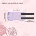 Hisprout Castor Oil Pack Wrap for Liver Detox - Adjustable Velcro Oil Spill Resistant Skin-Friendly Bamboo Cotton - Pink Roses - Buy Online on GoSupps.com