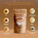 Pestle & Pods Cacao Chai Superfood Latte Blend - Raw & Unsweetened | Coffee Alternative made with Organic Cacao & Chai Spices - Minimal Caffeine from Cacao | Vegan | No Added Sugar - 70g | 25 Servings Pure Cacao Powder - Buy Online on GoSupps.com