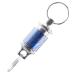 KODASW Quick Release Open Keychain Titanium Alloy Car Keys Quick Hooks Universal Rotary Buckle Detachable Keyring Durable Titanium Alloy