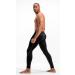 DEVOPS Men's Thermal Compression Pants - 2 or 3 Pack Athletic Leggings Base Layer Bottoms (Small) - Non-pocket, Black - Buy Online on GoSupps.com