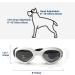 LECONPET Small Dog Sunglasses - Waterproof UV Protection Pet Sunglasses (Blue) - Buy Online on GoSupps.com