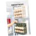 Egg Storage Box Fridge Eggs Egg Container for Refrigerator Egg Preservation Holder Household Crisper 25.2X19.5CM As Shown 1 - Buy Online on GoSupps.com