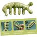 Fomiyes Jade Massage Comb - Acupuncture Handheld Massage Tool for Body Relaxation - 11.50x4.50cm Green Jade Design - Buy Online on GoSupps.com