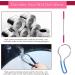 Effective Manual Face Hair Remover Set - 2 Spring Epilators for Eyebrow & Facial Hair Removal - Buy Online on GoSupps.com