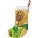 YYHHAOFA Sunflower Seeds and Sunflowers Prints Christmas Decorative Stockings : Soft Light and Tactile Suitable for Christmas Holiday Party - Buy Online on GoSupps.com