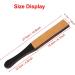 Double Size PU Leather Razor Pier & Strap for Manual Shaving | Premium Straight Razor Sharpener - Buy Online on GoSupps.com