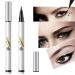 KAIQIKAIXI Black Waterproof Liquid Eyeliner Felt Tip Pen for Eyes & Body - Multicolor Fine Eyeliner for Eyebrows, Eyelashes - Advanced Formula - Buy Online on GoSupps.com