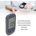 Blood Glucose Meter Test Kit - 50 Strips + 50 Lancets - High Precision & Automatic Identification - Large Screen - Diabetic Test Set - Buy Online on GoSupps.com