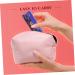 Ipetboom 3pcs Makeup Bags Set - Travel Purses & Toiletry Bags | Portable Cosmetic Pouch for Essentials | Perfect for Makeup & Wallet Storage - Buy Online on GoSupps.com