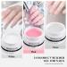 Morovan Builder Gel Kit - 3 Colors Hard Gel Builder Set for Nails | Clear White Pink Extension Set for DIY Nail Art at Home | 30g Builder Gel for Beginners - Buy Online on GoSupps.com