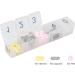 e-Pill 5x A Day 7-Day Pill Organizer - Vitamin & Medicine Storage with Discreet Case | International Shipping - Buy Online on GoSupps.com