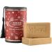  Cristalray Ottoman Natural Handmade Soap with Olive Oil in a Cylindrical Tin - Cinnamon and Orange - 2 pieces of 75g - Buy Online on GoSupps.com