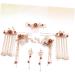FRCOLOR Set of 7 Wedding Headpieces Wedding Hair Accessories Gold Hair Accessories Antique Bridal Hair Accessory Headpiece for the Bride Xiuhe Clothing M Alloy - Buy Online on GoSupps.com