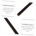 DRESSOOS Hard Core Eyebrow Pencil Professional Eyebrow Pencil Brow Pencil Supply Pencil Waterproof Wooden - Buy Online on GoSupps.com