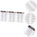 Beavorty 6 Sheets Waterproof Eyebrow Stickers Temporary Eyebrow Hair- Transfer Stickers Man Eyebrow Trimming 21x15cmx2pcs Blackx2pcs - Buy Online on GoSupps.com