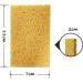 Zero Waste World Natural Sponge - Eco-Friendly Cleaning Sponge | 100% Biodegradable (Cellulose Sisal) | Non-Scratch - Buy Online on GoSupps.com