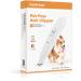 POPETPOP Dog Paw Clippers - Low Noise Cordless Electric Trimmer | USB Rechargeable 2-Speed Grooming Kit for Small Dogs/Cats - Buy Online on GoSupps.com