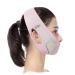 Double Chin Strap for Slimming Cheeks Firming Belt Band for Lifting the Cheek Slimming on the Face Facelift Belt Face Slim Thin Tight Pink Noodles
