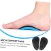 FOMIYES Palm Sole Pad - 2 Pairs Arch Support Cushions for Comfort & Pain Relief - Insole Inserts for Shoes - Buy Online on GoSupps.com