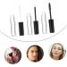 SOESFOUFU 6pcs Eyeliner Eyelash Bottle Lash Mascara Lip Gloss Tubes Transparent Mascara Clear Lipgloss Plastic - Buy Online on GoSupps.com