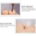 Knobco Round Collar Silicone Breast Forms - Cotton Filler Enhancers for Mastectomy Cosplay & Special Events (Brown Skin Size J 2035g) - Buy Online on GoSupps.com