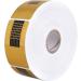 OZUAR 500PCS Extended Nail Guide Paper Rectangle Nail Polish Paper Roll Self-Adhesive Nail Care Form Sticker Number Marked Perforated For Acrylic Nail Extension UV Gel Nail Extension 10x10x3.5cm Gold - Buy Online on GoSupps.com