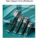 Stainless Nail Clippers and Beauty Tool Portable Set for Home Workplace Outdoor Travel Gift Giving Beauty Salon (Color : Pink) - Buy Online on GoSupps.com