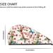 Microfiber Hair Towel Wrap - Soft Super Absorbent Watercolor Floral Design for Long Curly Hair - Quick Dry Coral Velvet Hair Cap for Women - Buy Online on GoSupps.com
