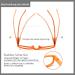 Cojwis 6 Pack Blue Light Filter Reading Glasses for Men & Women - Spring Hinge UV Protection 1.50x Magnification - Stylish 6 Color Mix - Buy Online on GoSupps.com