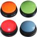 OTAIVE 4Pcs Dog Buttons Talk Training Dog Buttons for Communication Recordable Training Buttons for Dogs 30 Second Record &Playback Training Buttons for Dogs Puppy & Pets - Buy Online on GoSupps.com