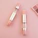5 in 1 Makeup Brush Portable Electroplated Soft Hair Eyebrow Eyeshadow Brush for Office Lady (Electrogilding) - Buy Online on GoSupps.com
